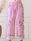 Blush Pink Floral Co-ord Set