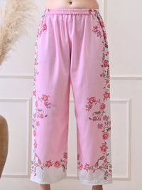 Blush Pink Floral Co-ord Set
