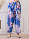 Blue Blossom Luxe Co-ord Set