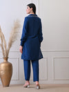 Deep Sapphire Co-ord Set