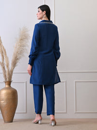 Deep Sapphire Co-ord Set