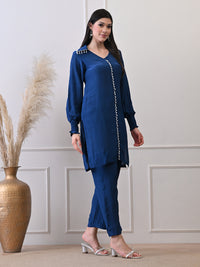 Deep Sapphire Co-ord Set