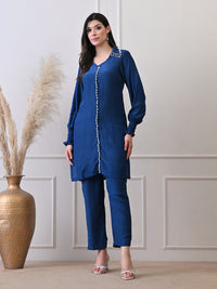 Deep Sapphire Co-ord Set