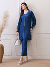 Deep Sapphire Co-ord Set