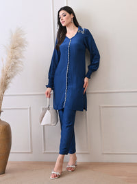 Deep Sapphire Co-ord Set