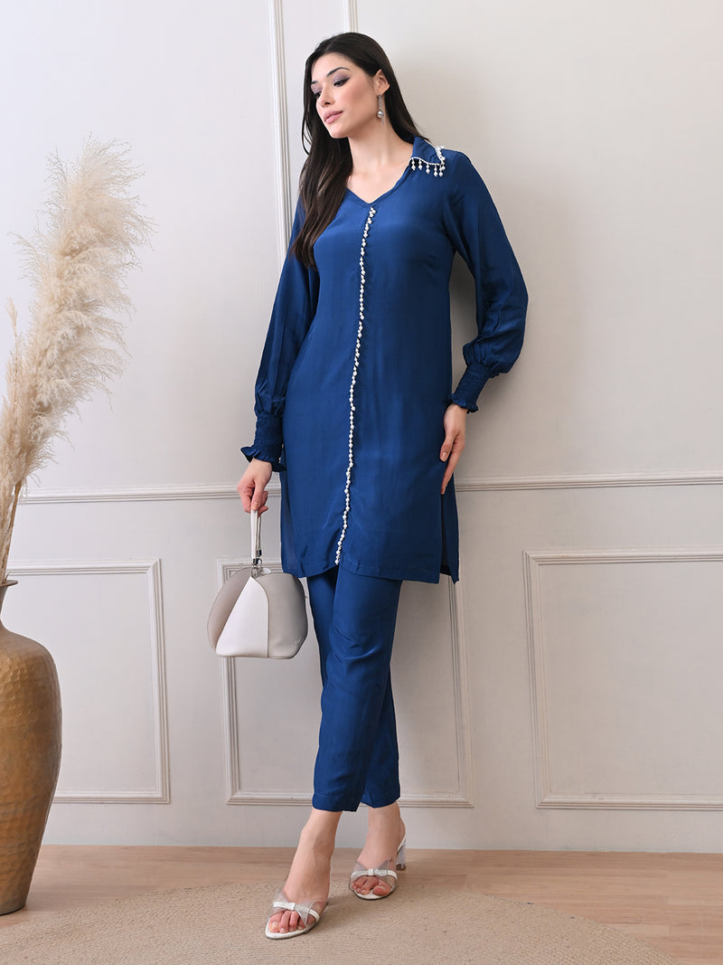 Deep Sapphire Co-ord Set