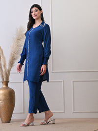 Deep Sapphire Co-ord Set