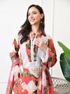 Coral Bloom Co-ord Set