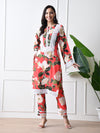 Coral Bloom Co-ord Set