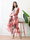 Coral Bloom Co-ord Set
