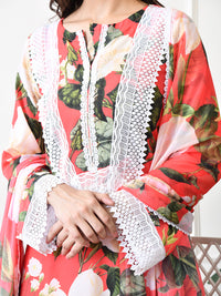 Coral Bloom Co-ord Set