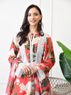 Coral Bloom Co-ord Set