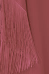 Salmon Color V- Neck Kaftan Dress