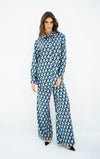 Yuri Zig Zag Co-ord Set