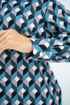 Yuri Zig Zag Co-ord Set