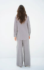 Devin Geometric Patterned Co-ord Set