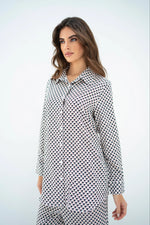 Devin Geometric Patterned Co-ord Set
