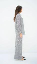 Devin Geometric Patterned Co-ord Set