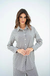 Devin Geometric Patterned Co-ord Set