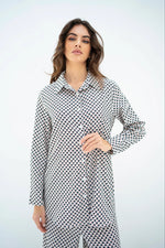 Devin Geometric Patterned Co-ord Set