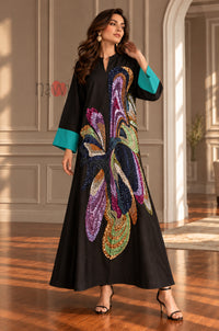 Midnight Mosaic Kaftan