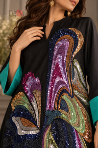 Midnight Mosaic Kaftan
