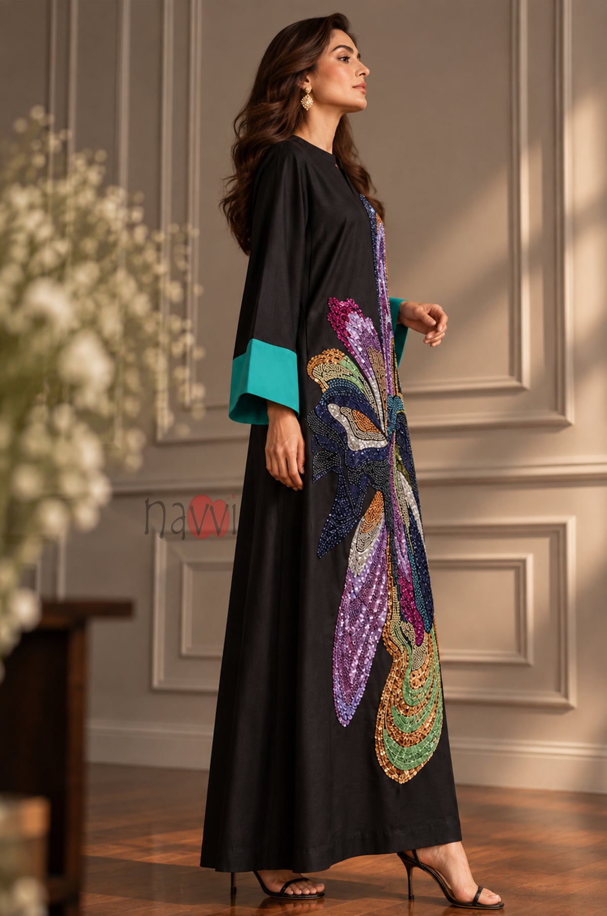 Midnight Mosaic Kaftan