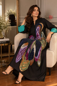 Midnight Mosaic Kaftan