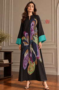Midnight Mosaic Kaftan