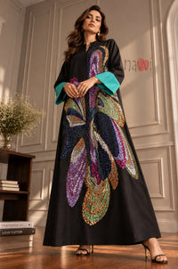 Midnight Mosaic Kaftan