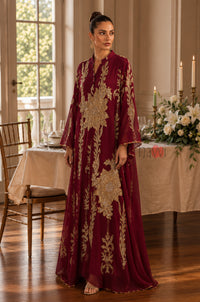 Royal Blossom Embellished Kaftan
