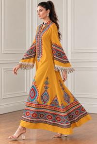 Long Anarkali Kurta Dress