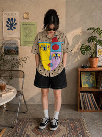 Abstract Pop Art Printed Co-Ord Set