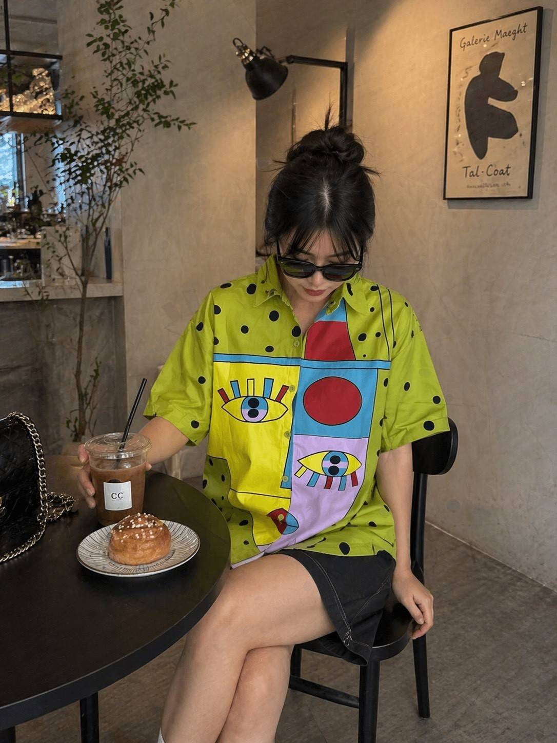 Abstract Pop Art Printed Co-Ord Set
