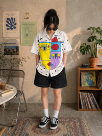 Abstract Pop Art Printed Co-Ord Set