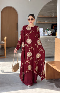 Meadow Muse Embroidered Palazzo Set