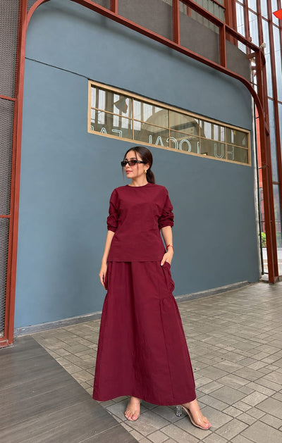 Solene Skirt Coord Set