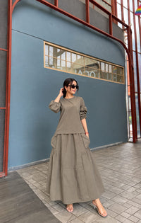 Solene Skirt Coord Set
