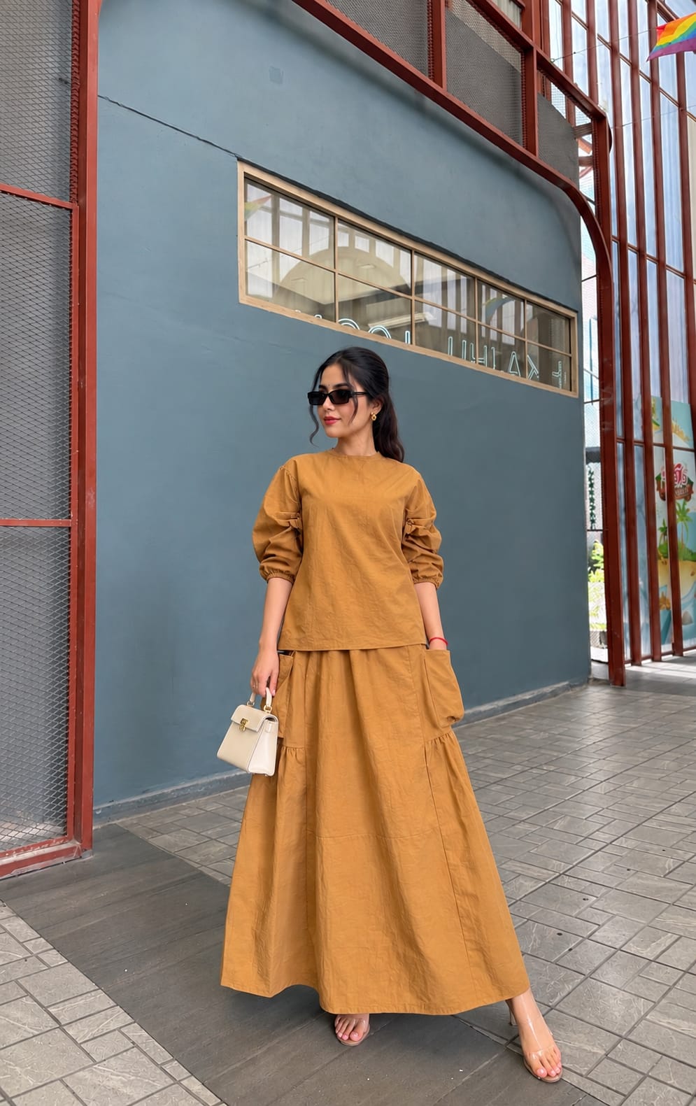 Solene Skirt Coord Set