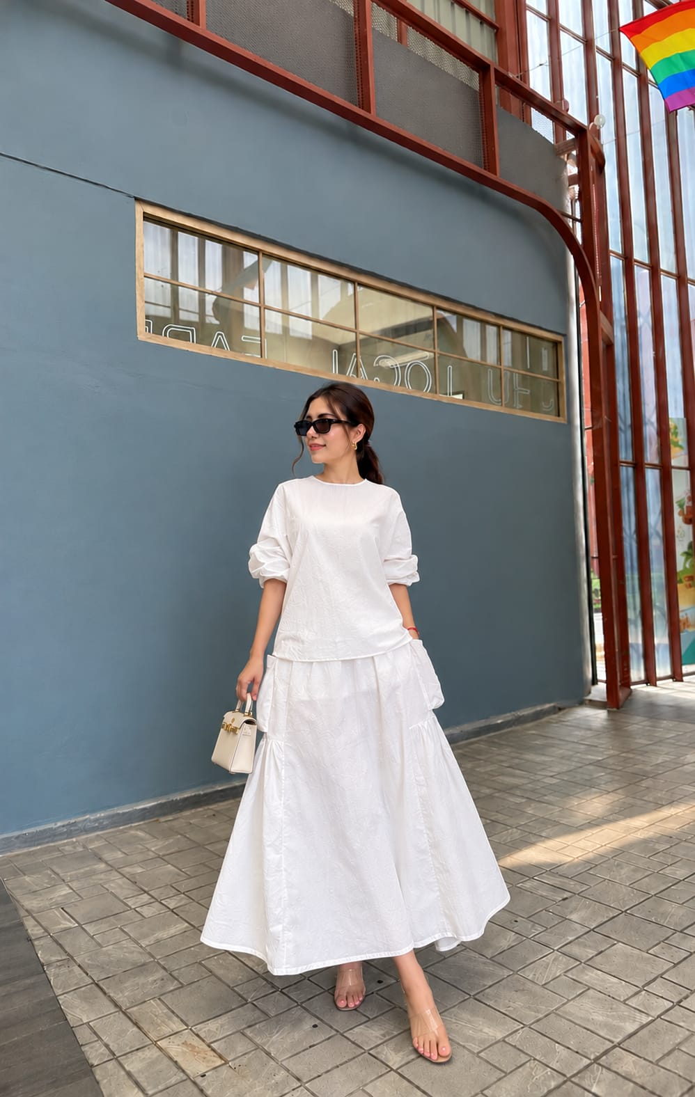 Solene Skirt Coord Set