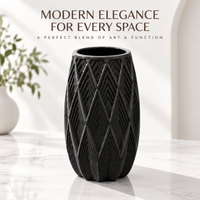 Modern Geometric Decorative Flower Vase for Home & Office Decor