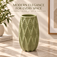 Modern Geometric Decorative Flower Vase for Home & Office Decor