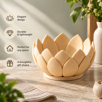 Lotus Petal Decorative Bowl for Home Decor