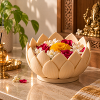 Lotus Petal Decorative Bowl for Home Decor