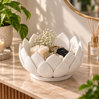 Lotus Petal Decorative Bowl for Home Decor
