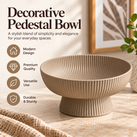 Modern Wave Shape Decorative Bowl for Home Décor