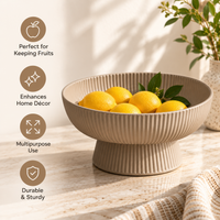 Modern Wave Shape Decorative Bowl for Home Décor