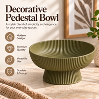 Modern Wave Shape Decorative Bowl for Home Décor