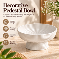 Modern Wave Shape Decorative Bowl for Home Décor