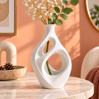 Abstract Loop Vase